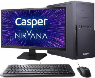 Casper Nirvana N200 N2L.1010-D9H0X-236 Masaüstü Bilgisayar kullananlar yorumlar